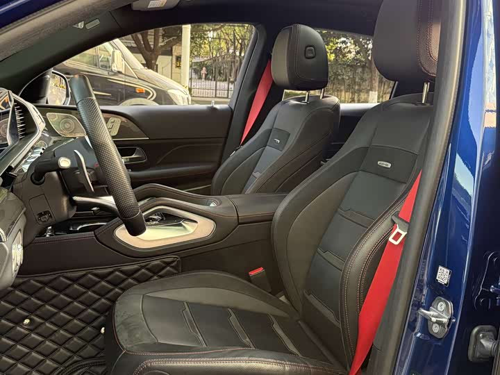 Фото 4 - Mercedes-Benz GLE-Class Coupe AMG