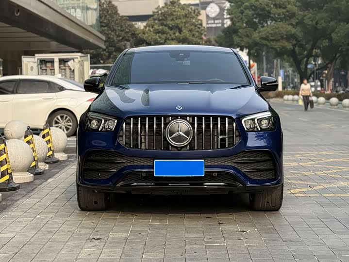 Фото 7 - Mercedes-Benz GLE-Class Coupe AMG