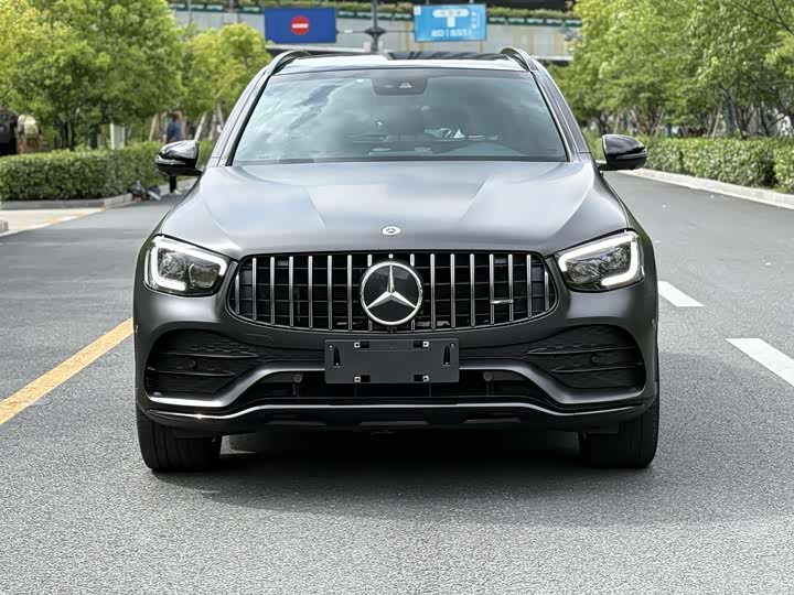Фото 2 - Mercedes-Benz GLC-Class AMG