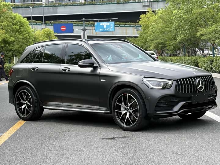 Фото 3 - Mercedes-Benz GLC-Class AMG