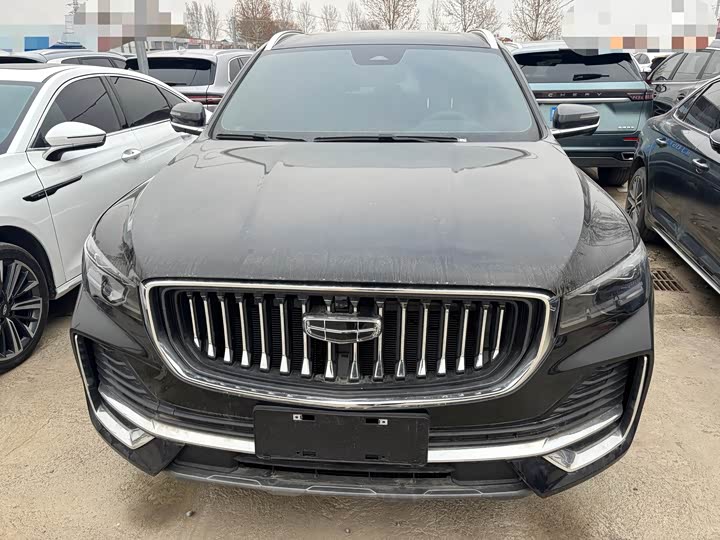 Фото 1 - Geely Monjaro