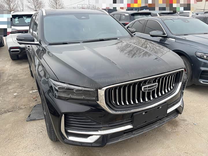 Фото 2 - Geely Monjaro