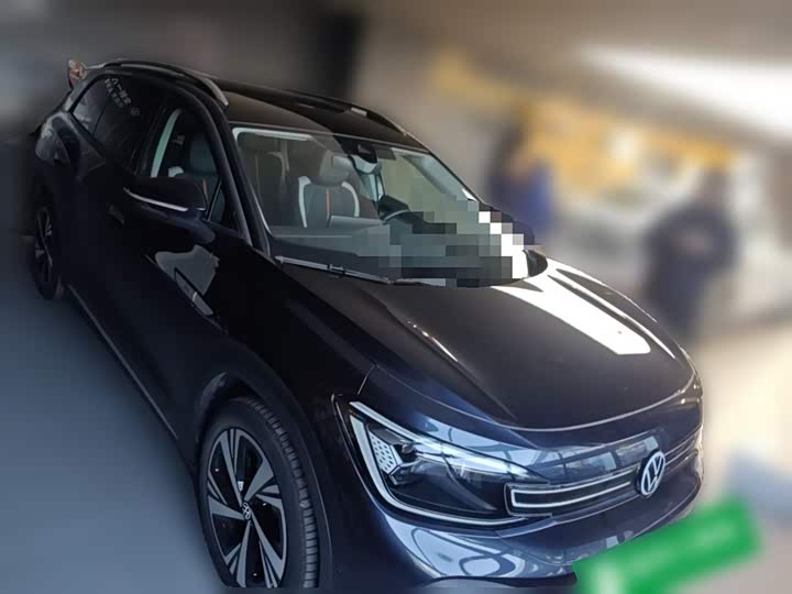 Фото 7 - Volkswagen ID.6 Crozz