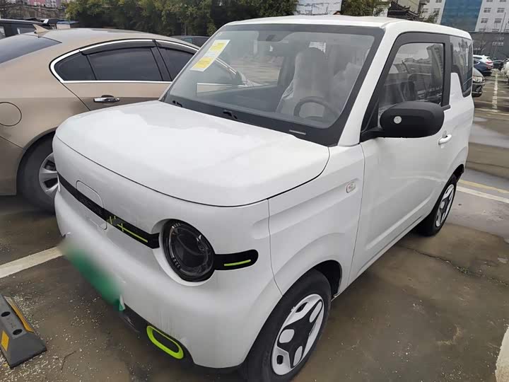Фото 2 - Geely Galaxy Panda Mini