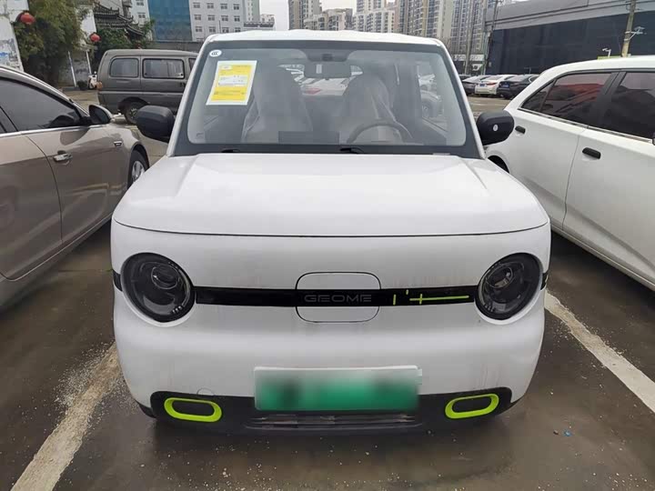 Фото 3 - Geely Galaxy Panda Mini