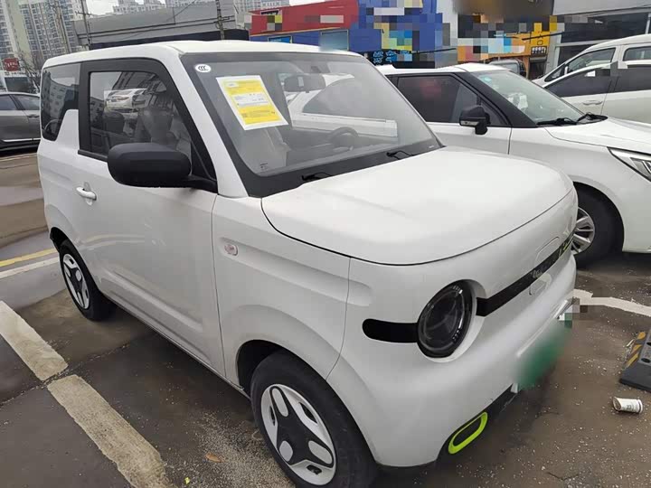 Фото 4 - Geely Galaxy Panda Mini