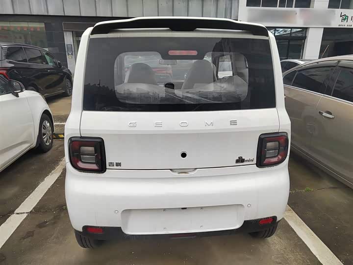 Фото 6 - Geely Galaxy Panda Mini