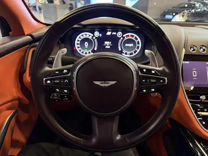 Фото 6 - Aston Martin DBX