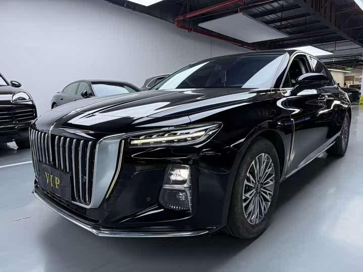 Фото 1 - Hongqi H5