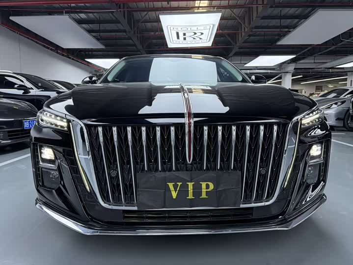 Фото 2 - Hongqi H5