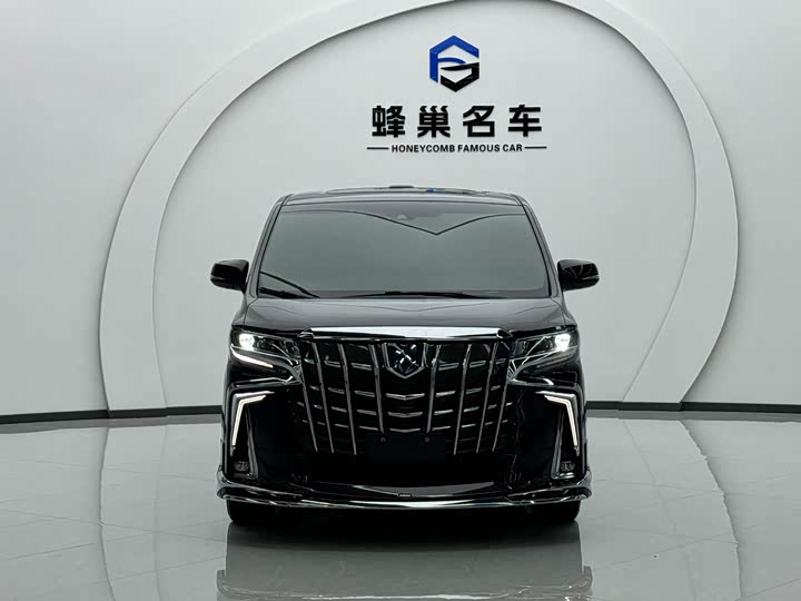 Фото 2 - Toyota Alphard