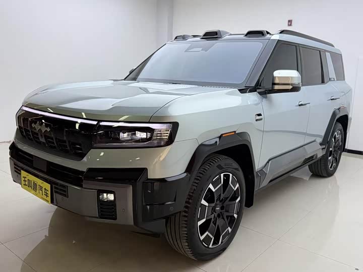 Фото 1 - BYD FangChengBao Leopard 8