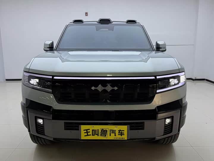 Фото 2 - BYD FangChengBao Leopard 8