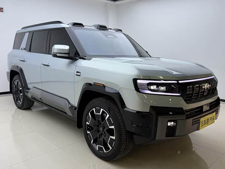 Фото 3 - BYD FangChengBao Leopard 8