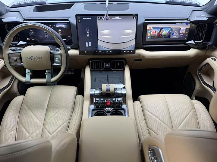 Фото 5 - BYD FangChengBao Leopard 8