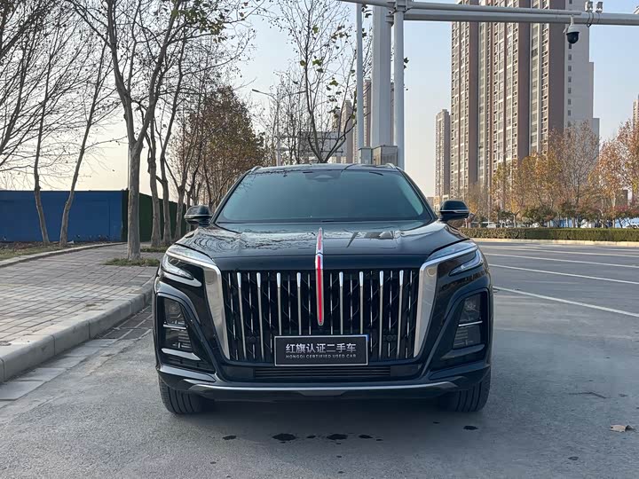 Фото 2 - Hongqi HS3 Hybrid