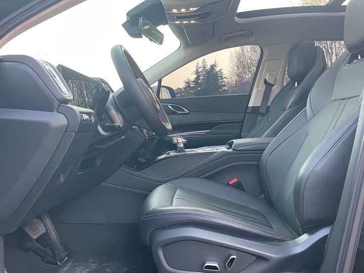 Фото 6 - Hongqi HS3 Hybrid