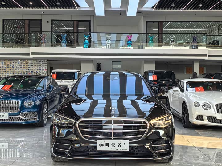 Фото 2 - Mercedes-Benz S-Class