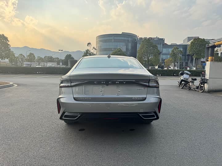 Фото 6 - Chery Arrizo 8