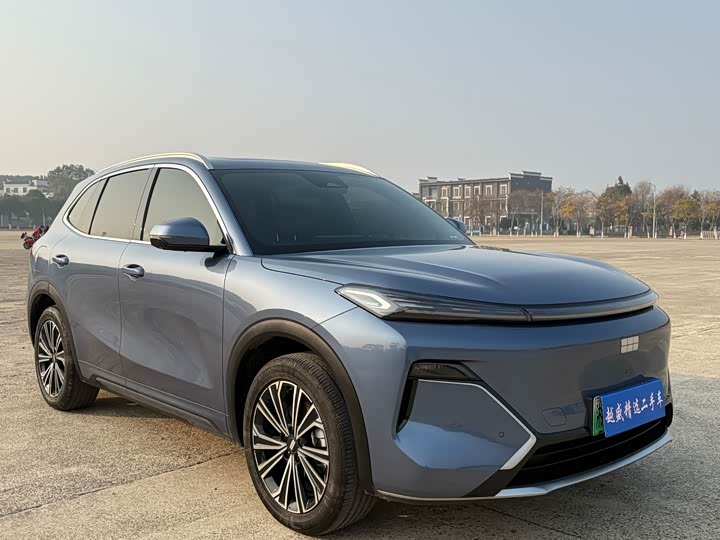 Фото 8 - Geely Galaxy Starship 7