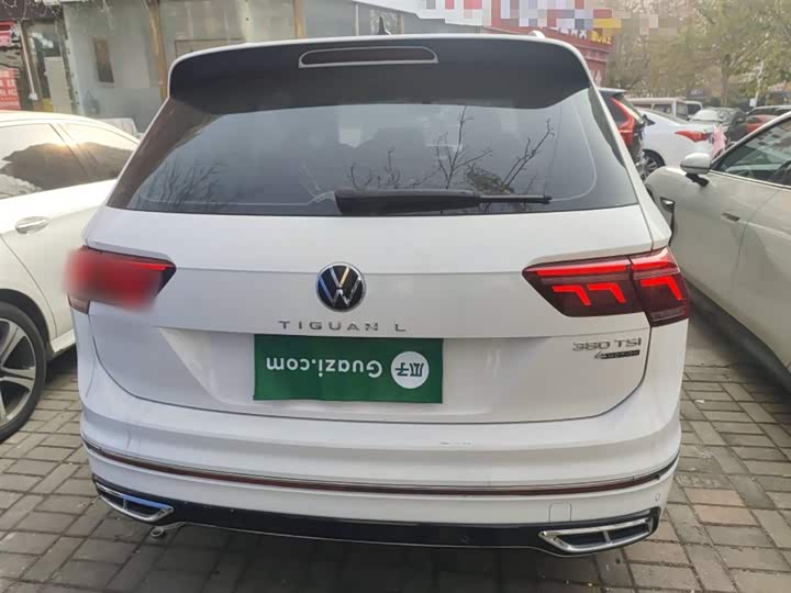 Фото 6 - Volkswagen Tiguan L Pro