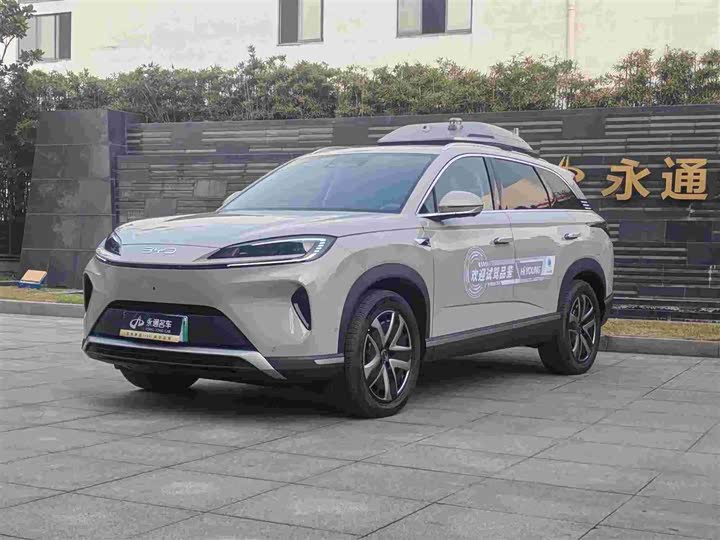 Фото 1 - BYD Sea Lion 07 DM-i Hybrid