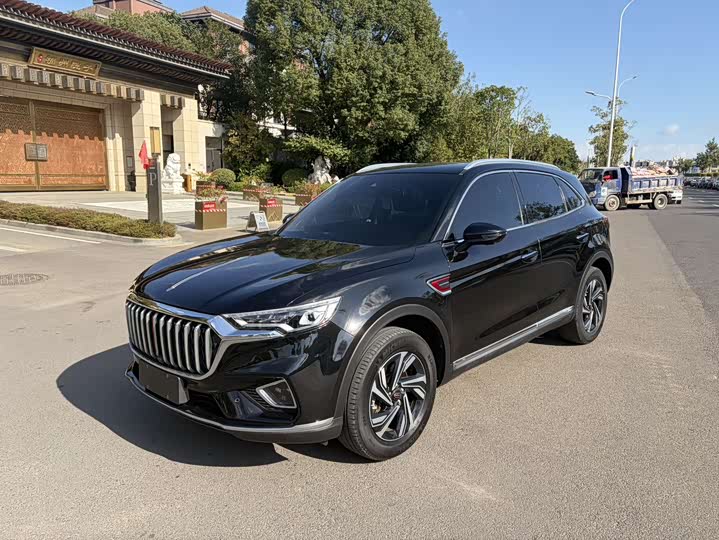 Фото 1 - Hongqi HS5