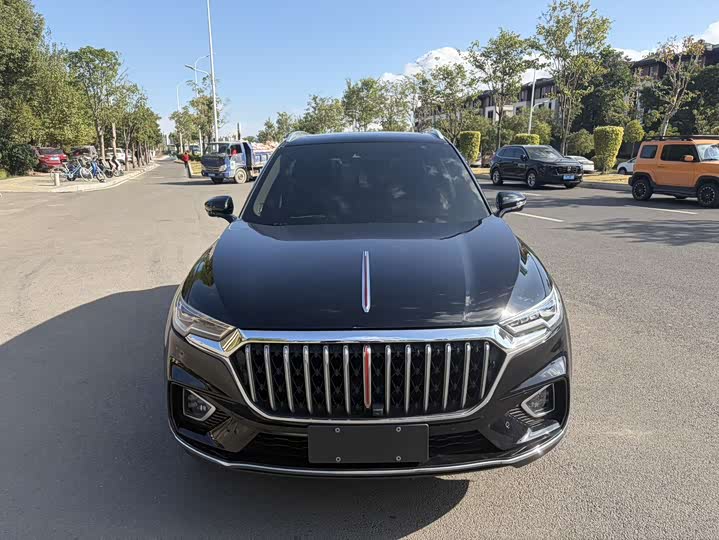 Фото 2 - Hongqi HS5
