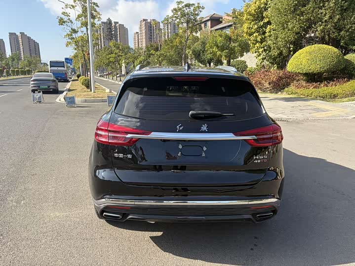 Фото 6 - Hongqi HS5