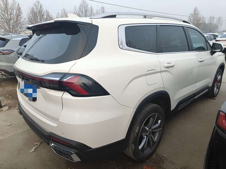 Фото 9 - Geely Okavango L