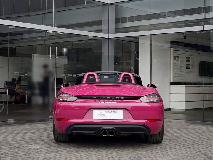 Фото 9 - Porsche 718