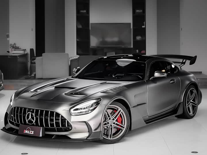 Фото 1 - Mercedes-Benz AMG GT