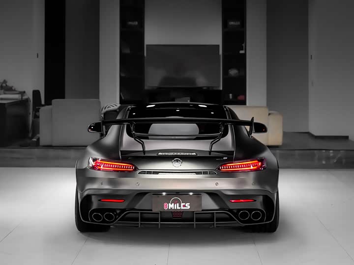 Фото 2 - Mercedes-Benz AMG GT