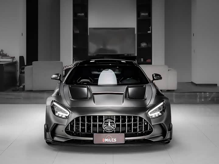 Фото 3 - Mercedes-Benz AMG GT
