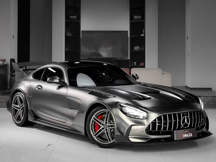 Фото 4 - Mercedes-Benz AMG GT