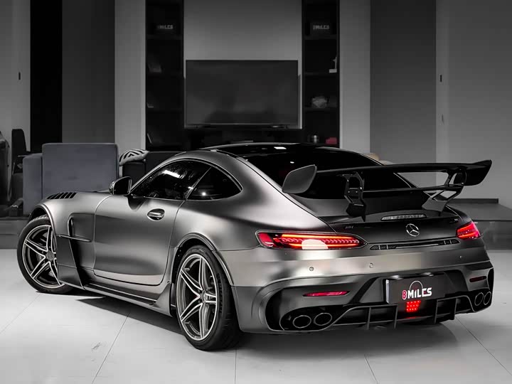 Фото 5 - Mercedes-Benz AMG GT