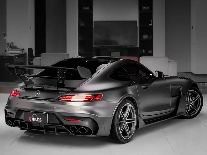 Фото 6 - Mercedes-Benz AMG GT