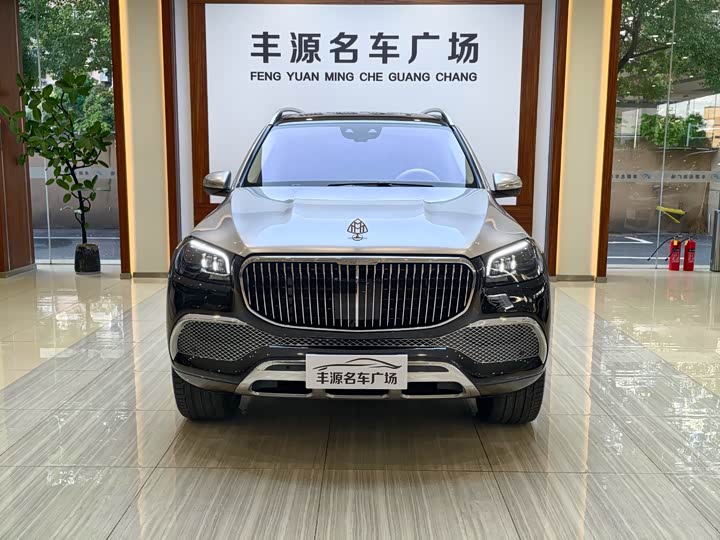 Фото 2 - Mercedes-Benz Maybach GLS