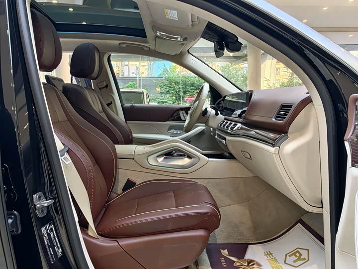 Фото 8 - Mercedes-Benz Maybach GLS