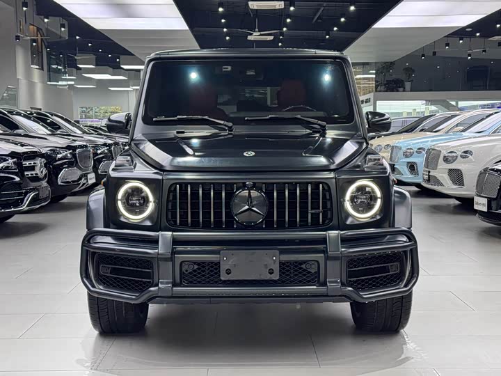 Фото 2 - Mercedes-Benz G-Class AMG