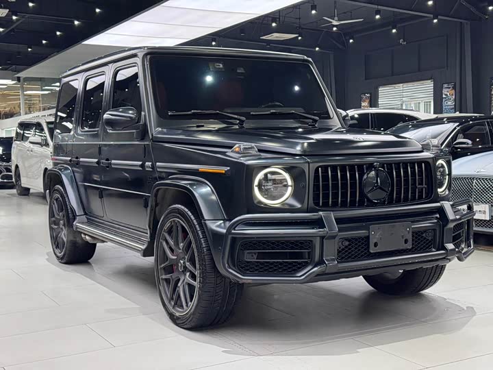 Фото 3 - Mercedes-Benz G-Class AMG