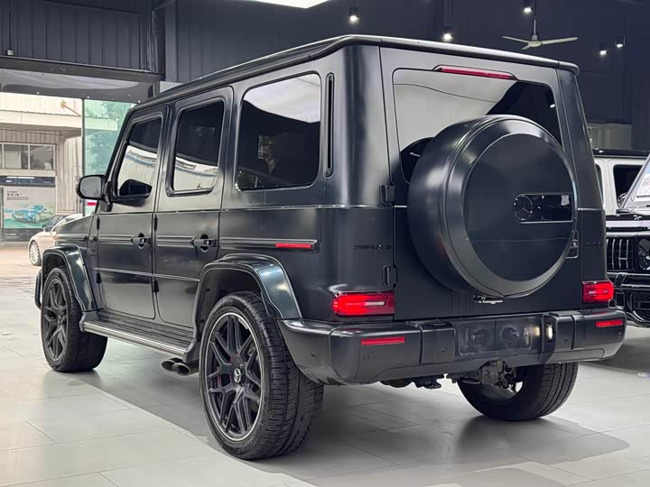 Фото 4 - Mercedes-Benz G-Class AMG