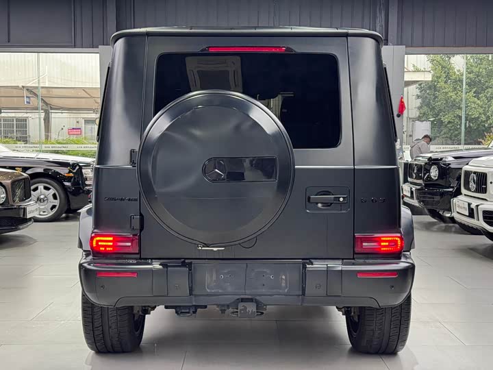 Фото 5 - Mercedes-Benz G-Class AMG