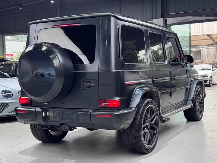 Фото 6 - Mercedes-Benz G-Class AMG