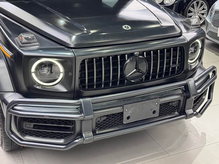 Фото 7 - Mercedes-Benz G-Class AMG