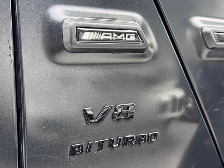 Фото 9 - Mercedes-Benz G-Class AMG