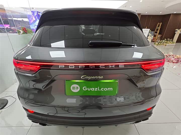 Фото 6 - Porsche Cayenne Hybrid