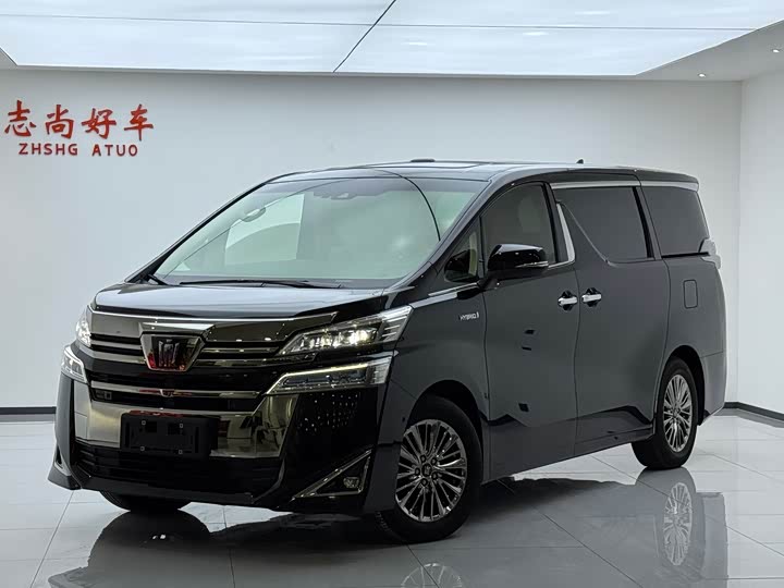 Фото 1 - Toyota Vellfire