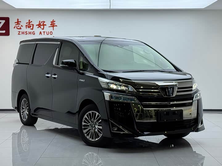 Фото 3 - Toyota Vellfire