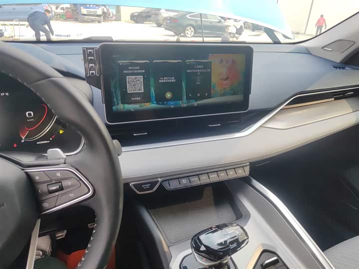 Фото 5 - Geely Preface